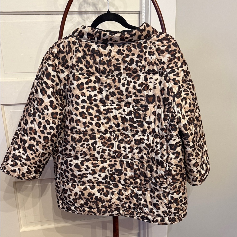 Leopard Print Reversible Jacket. - image 2